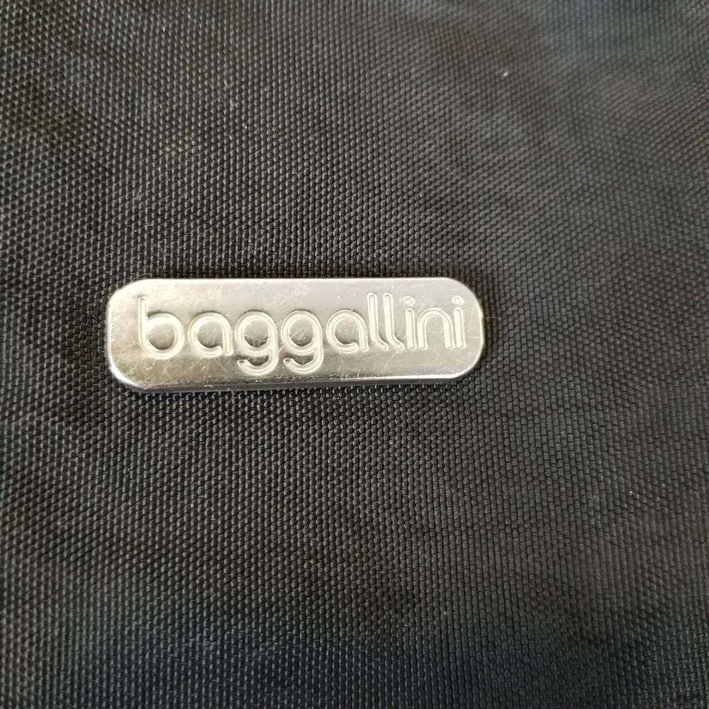 Baggallini Excursion Women's Black Nylon Sling Backpack